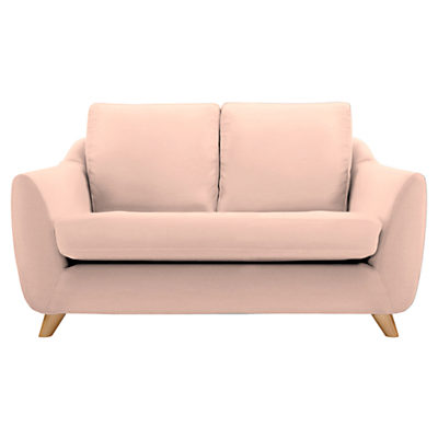 G Plan Vintage The Sixty Seven Small 2 Seater Sofa Brush Rose G Plan Vintage The Sixty Seven Small 2 Seater Sofa Brush Rose